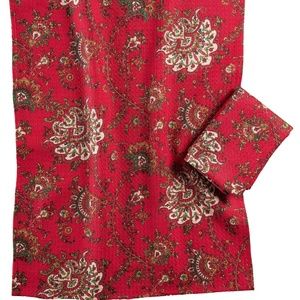 April Cornell Tea Towel Empress Paisley NWT